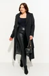 Плащ 1721 черный Iva фото 3