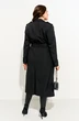 Плащ 1721 черный Iva фото 2