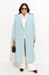 Плащ 1721 голубой Iva фото 5