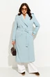 Плащ 1721 голубой Iva фото 3