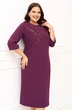 Платье 1833 винный Iva фото 3