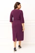 Платье 1833 винный Iva фото 2