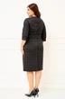 Платье 1835 черный Iva фото 2