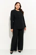 Костюм брючный 1850 черный Iva фото 3