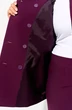 Костюм брючный 1850 винный Iva фото 5