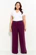 Костюм брючный 1850 винный Iva фото 4