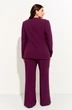 Костюм брючный 1850 винный Iva фото 2