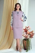 Костюм с юбкой 3627 Ивелта Плюс