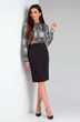 Костюм с юбкой 2552 Ивелта Плюс
