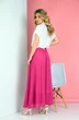 Костюм с юбкой 2545 фуксия Ивелта Плюс