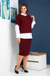 Костюм с юбкой 3641 Ивелта Плюс