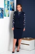 Костюм с юбкой 3635 Ивелта Плюс