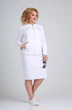 Костюм с юбкой 2520 Ивелта Плюс