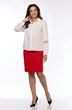Костюм с юбкой 2554 Ивелта Плюс