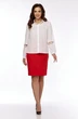 Костюм с юбкой 2554 Ивелта Плюс