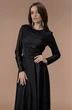Платье 2372 черный JRSy