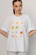 Футболка 2595 белый JRSy