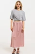 Юбка 2682 пыльная роза JRSy