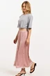 Юбка 2682 пыльная роза JRSy фото 2