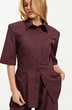 Блузка 2683 баклажан JRSy фото 4