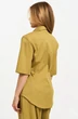 Блузка 2685 фисташка JRSy фото 2