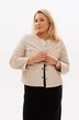 Куртка 1024 молочный JUNE STUDIO