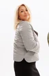 Куртка 1024 серый JUNE STUDIO