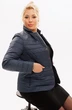 Куртка 2702 черный JUNE STUDIO
