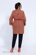 Кардиган 1841 терракот Jersey (Джерси)