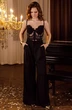 Брюки 12462 черный Jolie