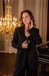 Жакет 12471 черный Jolie