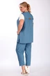 Костюм брючный 2860 синий Jurimex