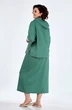 Костюм с юбкой 3106 зеленый Jurimex