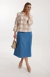 Костюм с юбкой 2309 Kaloris
