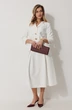 Костюм с юбкой 2283 Kaloris фото 4