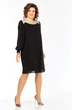 Платье 028 черный KAUHANKA