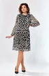 Платье 032 леопард KAUHANKA фото 4