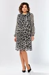 Платье 032 леопард KAUHANKA фото 3