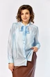 Блузка         033 голубой KAUHANKA фото 3