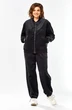 Костюм брючный 034 черный KAUHANKA фото 3