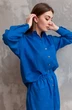 Костюм с шортами 267-21 василек KRASA