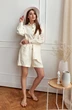 Костюм с шортами 267-21 желтый KRASA