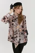Блузка М189 цветы KUDA GLAZA GLYADYAT