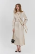 Платье М507 бежевый KUDA GLAZA GLYADYAT фото 3