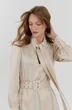 Платье М507 бежевый KUDA GLAZA GLYADYAT фото 4