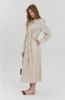 Платье М507 бежевый KUDA GLAZA GLYADYAT фото 2