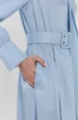 Платье М507 голубой KUDA GLAZA GLYADYAT фото 5