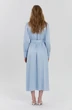 Платье М507 голубой KUDA GLAZA GLYADYAT фото 2