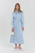 Платье М507 голубой KUDA GLAZA GLYADYAT фото 3