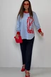 Блузка 1015 K_YOU_BRAND фото 3
